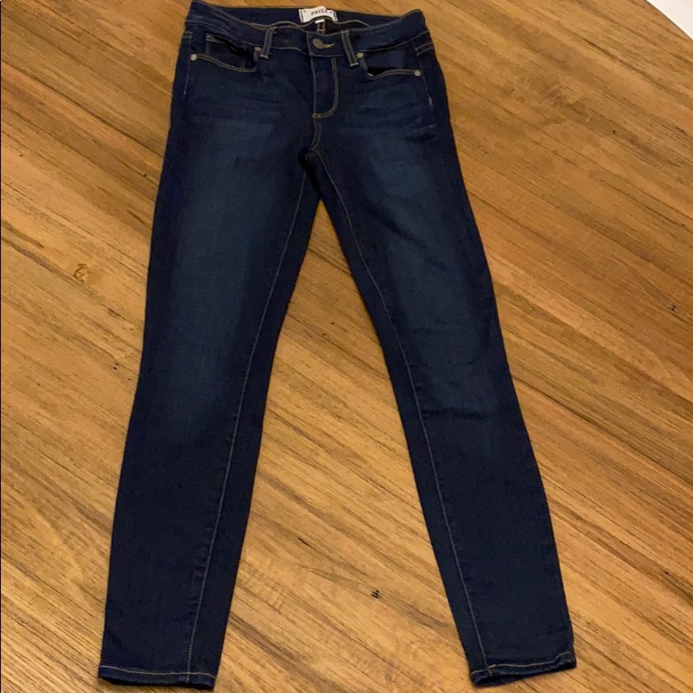 Paige Verdugo Ankle Jean